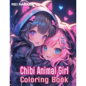 Nakada, Rei Chibi Animal Girl Coloring Book: Paws, Claws, and Chibi Cuteness Galore: 2 (Anime Coloring Books For Teens) Nakada, Rei Chibi Animal Girl Coloring Book: Paws, Claws, and Chibi Cuteness Galore: 2 (Anime Coloring Books For Teens)