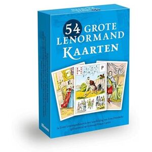 Droesbeke, Erna 54 Grote Lenormandkaarten (incl. handleiding): Een esoterisch systeem van 54 kaarten gebaseerd op de voorspelkunst van Mademoiselle Lenormand Droesbeke, Erna 54 Grote Lenormandkaarten (incl. handleiding): Een esoterisch systeem van 54 kaarten gebaseerd op de voorspelkunst van Mademoiselle Lenormand