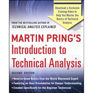 Pring, Martin J. J. Martin Pring's Introduction to Technical Analysis, 2nd Edition (PERSONAL FINANCE & INVESTMENT) Pring, Martin J. J. Martin Pring's Introduction to Technical Analysis, 2nd Edition (PERSONAL FINANCE & INVESTMENT)