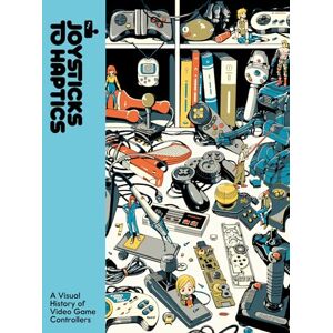 Lost in Cult Joysticks to Haptics: A comprehensive celebration of video game controllers from indie journal publisher . Perfect Christmas gift for gamers and fans Lost in Cult Joysticks to Haptics: A comprehensive celebration of video game controllers from indie journal publisher . Perfect Christmas gift for gamers and fans