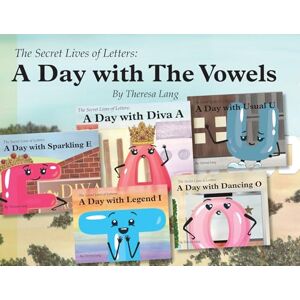 Lang, Theresa A Day with The Vowels Lang, Theresa A Day with The Vowels