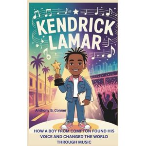 B. Conner, Anthony KENDRICK LAMAR: How a Boy from Compton Found His Voice and Changed the World Through Music B. Conner, Anthony KENDRICK LAMAR: How a Boy from Compton Found His Voice and Changed the World Through Music