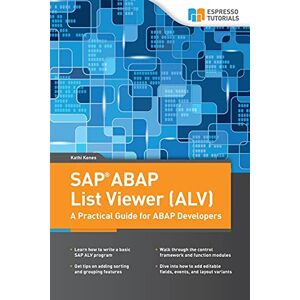 Kones, Kathi SAP ABAP List Viewer Kones, Kathi SAP ABAP List Viewer