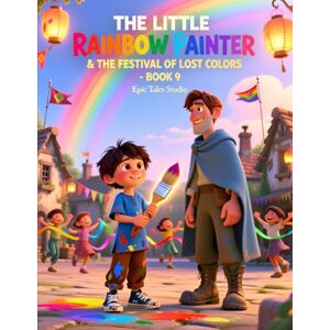 Studio, Epic Tales The Little Rainbow Painter & The Festival of Lost Colors Book 9: A fast-paced magical adventure about responsibility, courage, and fixing mistakes together Studio, Epic Tales The Little Rainbow Painter & The Festival of Lost Colors Book 9: A fast-paced magical adventure about responsibility, courage, and fixing mistakes together