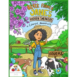 Murray, Ms La'Trice Black Farmer Jane's Hidden Sneakers: A Colorful Adventure Issue #2 (Coloring with Black Farmer Jane) Murray, Ms La'Trice Black Farmer Jane's Hidden Sneakers: A Colorful Adventure Issue #2 (Coloring with Black Farmer Jane)