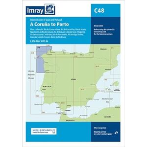 Imray Chart C48: A Coruna to Porto (C Series) Imray Chart C48: A Coruna to Porto (C Series)