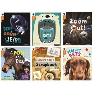 Alcraft, Rob Oxford Reading Tree inFact: Level 6: Mixed Pack of 6 Alcraft, Rob Oxford Reading Tree inFact: Level 6: Mixed Pack of 6