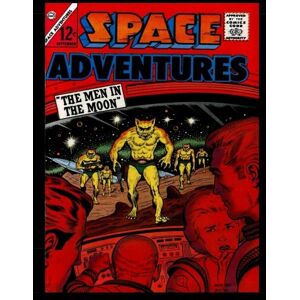 Therrian, Kari A Space Adventures #53: 1963 Science Fiction Comic Therrian, Kari A Space Adventures #53: 1963 Science Fiction Comic
