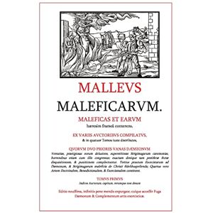 Kramer, Heinrich Malleus Maleficarum Kramer, Heinrich Malleus Maleficarum
