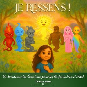 Heart, Celeste Je Ressens ! – Un Conte sur les Émotions pour les Enfants TSA et TDAH: Un Livre pour Aider les Enfants à Comprendre, Accueillir et Apprivoiser leurs Émotions Intenses Heart, Celeste Je Ressens ! – Un Conte sur les Émotions pour les Enfants TSA et TDAH: Un Livre pour Aider les Enfants à Comprendre, Accueillir et Apprivoiser leurs Émotions Intenses