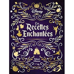 Villanova, Thibaud Les recettes enchantées Disney Villanova, Thibaud Les recettes enchantées Disney