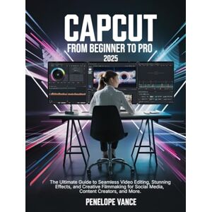 Vance, Penelope CapCut From Beginners To Pro: The Ultimate Guide to Seamless Video Editing, Stunning Effects, and Creative Filmmaking for Social Media, Content Creators, and More Vance, Penelope CapCut From Beginners To Pro: The Ultimate Guide to Seamless Video Editing, Stunning Effects, and Creative Filmmaking for Social Media, Content Creators, and More