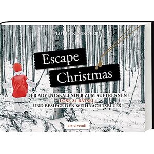 Kinskofer, Lotte Escape Christmas Adventskalender: Löse 24 Rätsel und besiege den Weihnachtsblues Der Adventskalender zum Auftrennen Kinskofer, Lotte Escape Christmas Adventskalender: Löse 24 Rätsel und besiege den Weihnachtsblues Der Adventskalender zum Auftrennen