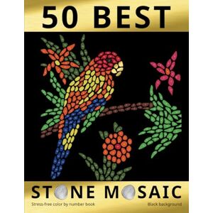 Family, Belba STONE MOSAIC. BLACK EDITION: Stress-free color by number book. 50 best pictures on the black background. Family, Belba STONE MOSAIC. BLACK EDITION: Stress-free color by number book. 50 best pictures on the black background.