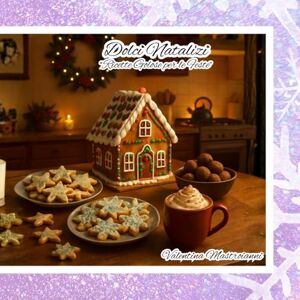Mastroianni, Valentina Dolci Natalizi: "Ricette Golose per le Feste Mastroianni, Valentina Dolci Natalizi: "Ricette Golose per le Feste