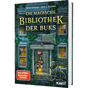 George, Nina Die magische Bibliothek der Buks 2: Das verfluchte Medaillon: Spannend-skurriles Fantasy-Abenteuer über die Macht der Bücher George, Nina Die magische Bibliothek der Buks 2: Das verfluchte Medaillon: Spannend-skurriles Fantasy-Abenteuer über die Macht der Bücher