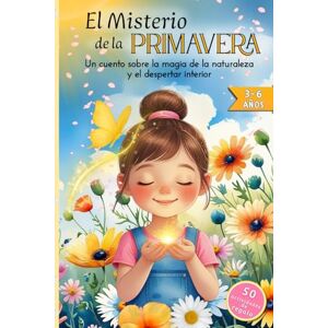 de Coca, María José El Misterio de la Primavera. Un cuento sobre la magia de la naturaleza y el despertar interior.: Un libro infantil para niños de 3 a 6 años que están ... naturaleza, la familia y vive las emociones. de Coca, María José El Misterio de la Primavera. Un cuento sobre la magia de la naturaleza y el despertar interior.: Un libro infantil para niños de 3 a 6 años que están ... naturaleza, la familia y vive las emociones.