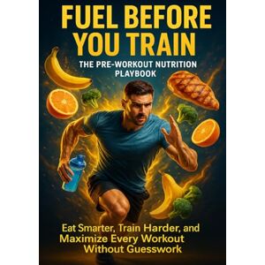 Hayes, Charlotte Fuel Before You Train: The Pre-Workout Nutrition Playbook: Eat Smarter, Train Harder, and Maximize Every Workout Without Guesswork Hayes, Charlotte Fuel Before You Train: The Pre-Workout Nutrition Playbook: Eat Smarter, Train Harder, and Maximize Every Workout Without Guesswork