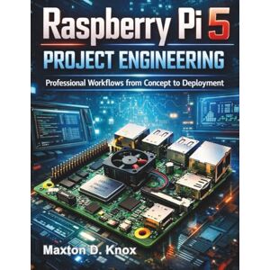 Knox, Maxton D. Raspberry Pi 5 Project Engineering: Professional Workflows from Concept to Deployment (Ultimate Programming & Tech Mastery Guide) Knox, Maxton D. Raspberry Pi 5 Project Engineering: Professional Workflows from Concept to Deployment (Ultimate Programming & Tech Mastery Guide)