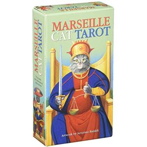 Severino Baraldi Marseille Cat Tarot: 78 Full Colour Tarot Cards and Instruction Booklet Severino Baraldi Marseille Cat Tarot: 78 Full Colour Tarot Cards and Instruction Booklet