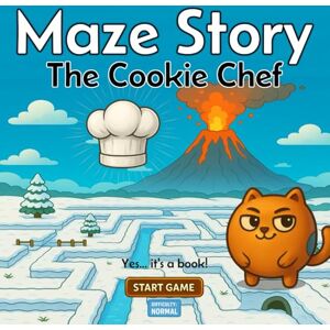 Gil, Ori Maze Story: A Comic Maze Adventure Book for Kids: The Cookie Chef Gil, Ori Maze Story: A Comic Maze Adventure Book for Kids: The Cookie Chef