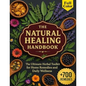 Dr Maria T. Pfister The Natural Healing Handbook: The Ultimate Herbal Toolkit for Home Remedies and Daily Wellness Dr Maria T. Pfister The Natural Healing Handbook: The Ultimate Herbal Toolkit for Home Remedies and Daily Wellness