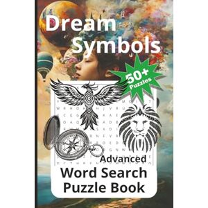 Morris, Peter Dream Symbols: Advanced Word Search Puzzle Book Morris, Peter Dream Symbols: Advanced Word Search Puzzle Book