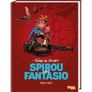 Tome Spirou und Fantasio Gesamtausgabe 15: 1988-1991 Tome Spirou und Fantasio Gesamtausgabe 15: 1988-1991