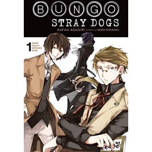 Asagiri, Kafka Bungo Stray Dogs, Vol. 1 (light novel): Osamu Dazai's Entrance Exam Volume 1 (BUNGO STRAY DOGS NOVEL SC) Asagiri, Kafka Bungo Stray Dogs, Vol. 1 (light novel): Osamu Dazai's Entrance Exam Volume 1 (BUNGO STRAY DOGS NOVEL SC)