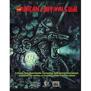 San Filippo, Reid Umerican Survival Guide, Delve Cover San Filippo, Reid Umerican Survival Guide, Delve Cover