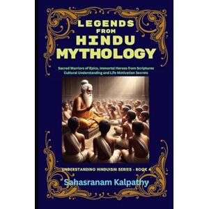 Kalpathy, Sahasranam LEGENDS FROM HINDU MYTHOLOGY: Sacred Warriors of Epics, Immortal Heroes from Scriptures Cultural Understanding and Life Motivation Secrets (Understanding Hinduism Series) Kalpathy, Sahasranam LEGENDS FROM HINDU MYTHOLOGY: Sacred Warriors of Epics, Immortal Heroes from Scriptures Cultural Understanding and Life Motivation Secrets (Understanding Hinduism Series)