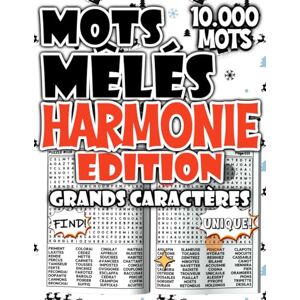 Salvatore, Modo Mots Mêlés – Édition Harmonie : Livre de 10.000 Mots pour Trouver l’Équilibre entre Relaxation et Défi Mental (Mots Mêlés Passion – Défis et Fun) Salvatore, Modo Mots Mêlés – Édition Harmonie : Livre de 10.000 Mots pour Trouver l’Équilibre entre Relaxation et Défi Mental (Mots Mêlés Passion – Défis et Fun)