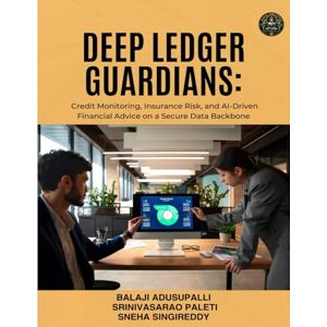 Adusupalli, Balaji DEEP LEDGER GUARDIANS Credit Monitoring, Insurance Risk and AI-Driven Financial Advice on a Secure Data Backbone Adusupalli, Balaji DEEP LEDGER GUARDIANS Credit Monitoring, Insurance Risk and AI-Driven Financial Advice on a Secure Data Backbone
