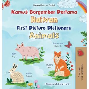 Books, Kidkiddos First Picture Dictionary Animals (Malay English Bilingual Children's Book) (Malay English Bilingual Collection) Books, Kidkiddos First Picture Dictionary Animals (Malay English Bilingual Children's Book) (Malay English Bilingual Collection)