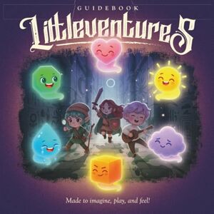 Agostinho, Ricardo Guidebook Littleventures: Made to imagine, play, and feel! Agostinho, Ricardo Guidebook Littleventures: Made to imagine, play, and feel!