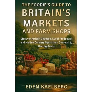 Kaelberg, Eden The Foodie's Guide to Britain's Markets and Farm Shops: Discover Artisan Cheeses, Local Producers, and Hidden Culinary Gems from Cornwall to the Highlands Kaelberg, Eden The Foodie's Guide to Britain's Markets and Farm Shops: Discover Artisan Cheeses, Local Producers, and Hidden Culinary Gems from Cornwall to the Highlands