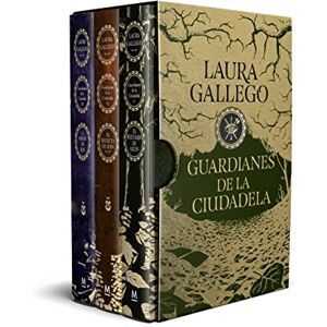 Gallego, Laura Trilogía Guardianes de la Ciudadela (edición estuche con: El bestiario de Axlin El secreto de Xein La misión de Rox) (Montena) Gallego, Laura Trilogía Guardianes de la Ciudadela (edición estuche con: El bestiario de Axlin El secreto de Xein La misión de Rox) (Montena)