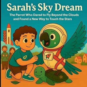 Mitchell, Olivia Sarah's Sky Dream: The Parrot Who Dared To Fly Beyond The Clouds And Found a New Way To Touch The Stars. Mitchell, Olivia Sarah's Sky Dream: The Parrot Who Dared To Fly Beyond The Clouds And Found a New Way To Touch The Stars.