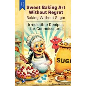 Wesselmann, Guido Sweet Baking Art Without Regret Baking Without Sugar: Irresistible Recipes for Connoisseurs Cakes Muffins Cakes Cookies Wesselmann, Guido Sweet Baking Art Without Regret Baking Without Sugar: Irresistible Recipes for Connoisseurs Cakes Muffins Cakes Cookies