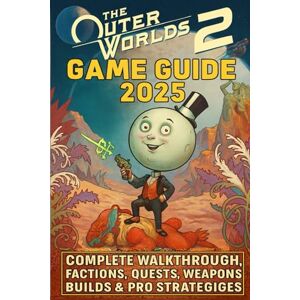 Francisco De Sousa Santos The Outer Worlds 2: Game Guide 2025: Complete Walkthrough, Factions, Quests, Weapons, Builds & Pro Strategies Francisco De Sousa Santos The Outer Worlds 2: Game Guide 2025: Complete Walkthrough, Factions, Quests, Weapons, Builds & Pro Strategies