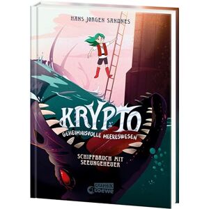 Sandnes, Hans Jørgen Krypto Geheimnisvolle Meereswesen (Band 3) Schiffbruch mit Seeungeheuer: Komm mit auf eine spannende Ozeanexpedition Comic-Buch für Kinder ab 9 Jahren Sandnes, Hans Jørgen Krypto Geheimnisvolle Meereswesen (Band 3) Schiffbruch mit Seeungeheuer: Komm mit auf eine spannende Ozeanexpedition Comic-Buch für Kinder ab 9 Jahren