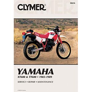 J H Haynes Clymer Yamaha XT 600 & TT600, 1983-89: Service Repair Maintenance J H Haynes Clymer Yamaha XT 600 & TT600, 1983-89: Service Repair Maintenance