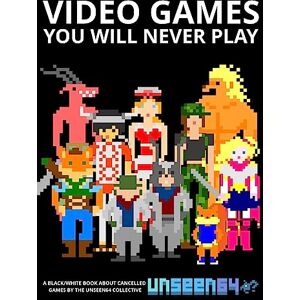 Taborelli, Luca Video Games You Will Never Play: Black and White Taborelli, Luca Video Games You Will Never Play: Black and White