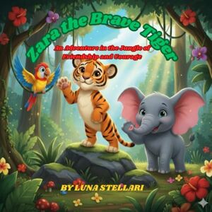 STELLARI, LUNA Zara the Brave Tiger: An Adventure in the Jungle of Friendship and Courage STELLARI, LUNA Zara the Brave Tiger: An Adventure in the Jungle of Friendship and Courage