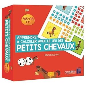 Brissiaud, Rémi JLM Apprendre à calculer avec le jeu des petits chevaux MS-GS-CP et enseignement spécialisé Brissiaud, Rémi JLM Apprendre à calculer avec le jeu des petits chevaux MS-GS-CP et enseignement spécialisé