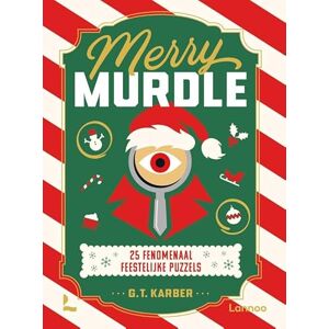 Karber, G.T. Merry Murdle: 25 fenomenaal feestelijke puzzels Karber, G.T. Merry Murdle: 25 fenomenaal feestelijke puzzels