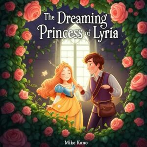 Kono, Mike The Dreaming Princess of Lyria: A Magical Fairy Tale of Courage, Kindness, and Dreams Awakened, A Timeless Children’s Story, Ages 4-8 , 8.5inch x8.5 ... Filled with Magic, Bravery, and Hope Kono, Mike The Dreaming Princess of Lyria: A Magical Fairy Tale of Courage, Kindness, and Dreams Awakened, A Timeless Children’s Story, Ages 4-8 , 8.5inch x8.5 ... Filled with Magic, Bravery, and Hope