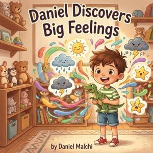 Malchi, Daniel Daniel Discovers Big Feelings: A Children's Book About Emotional Regulation, Mindfulness, and How to Name It to Tame It (Daniel Discovers Series) Malchi, Daniel Daniel Discovers Big Feelings: A Children's Book About Emotional Regulation, Mindfulness, and How to Name It to Tame It (Daniel Discovers Series)