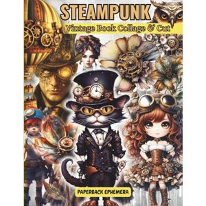 Ephemera, Paperback Steampunk Ephemera For art Journaling ATC's And Card Making People & Flowers EDITION: Vol. 2 – 40 Pages with 130+Images Steampunk And ... Decoupage, Card Making & Paper Crafts Ephemera, Paperback Steampunk Ephemera For art Journaling ATC's And Card Making People & Flowers EDITION: Vol. 2 – 40 Pages with 130+Images Steampunk And ... Decoupage, Card Making & Paper Crafts