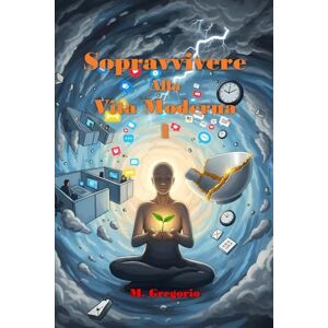 M., Gregorio Sopravvivere Alla Vita Moderna 1: Burnout, ansia e caos digitale ti soffocano? Ribalta la situazione con questa guida di sopravvivenza in 10 punti. La ... Psicologica per la Vita Moderna) M., Gregorio Sopravvivere Alla Vita Moderna 1: Burnout, ansia e caos digitale ti soffocano? Ribalta la situazione con questa guida di sopravvivenza in 10 punti. La ... Psicologica per la Vita Moderna)
